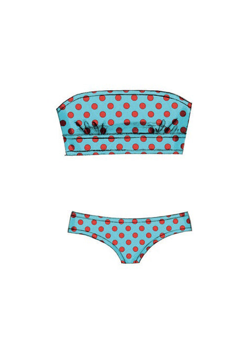 Patron maillots de bain femme, McCall's 7168
