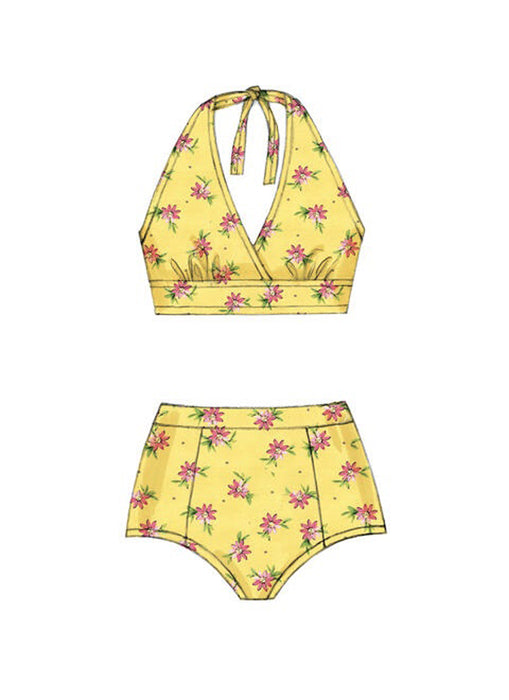 Patron maillots de bain femme, McCall's 7168