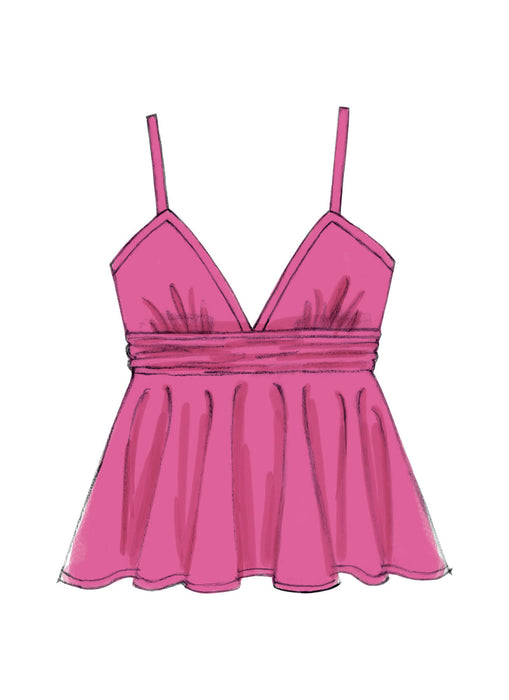 Patron maillots de bain femme, McCall's 7168