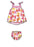 Patron de robes, culottes, collants chapeaux pour enfants, McCall's 7342