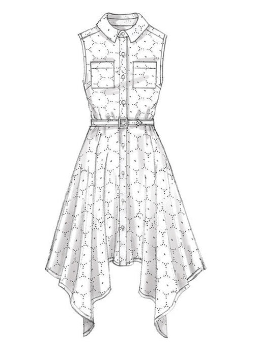 Patron robe McCall's 7351
