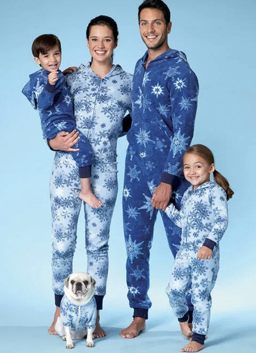 Patron de pyjamas, vêtements pour enfants/adultes McCall's 7518