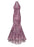 Patron de robes McCall's 7569, robe cocktail femme