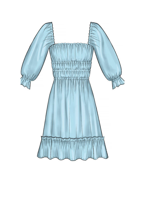 Patron de couture robes McCall's 7946