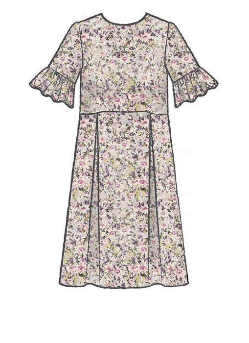 Patron de couture robes Mc Call's 7948