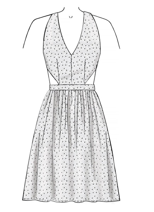 Patron de robes McCall's 7951