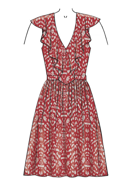 Patron de robes McCall's 7951