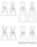 Patron de couture robes McCall's 7951