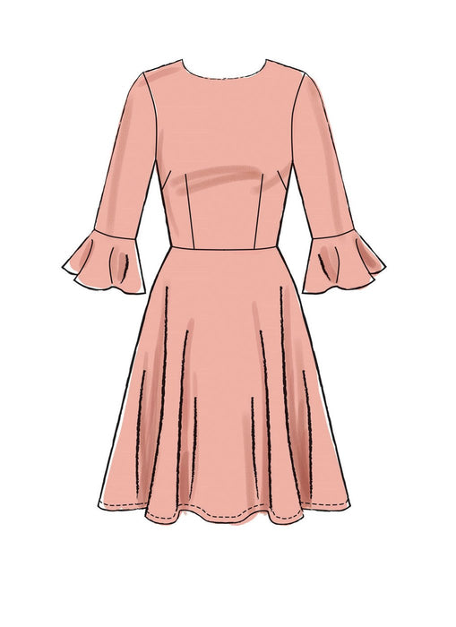 Patron de couture robe Mc Call's 7994, M7994