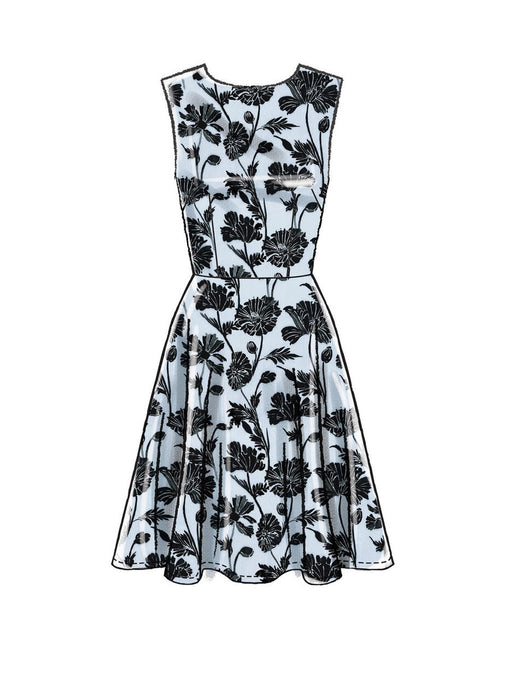 Patron de couture robe Mc Call's 7994, M7994