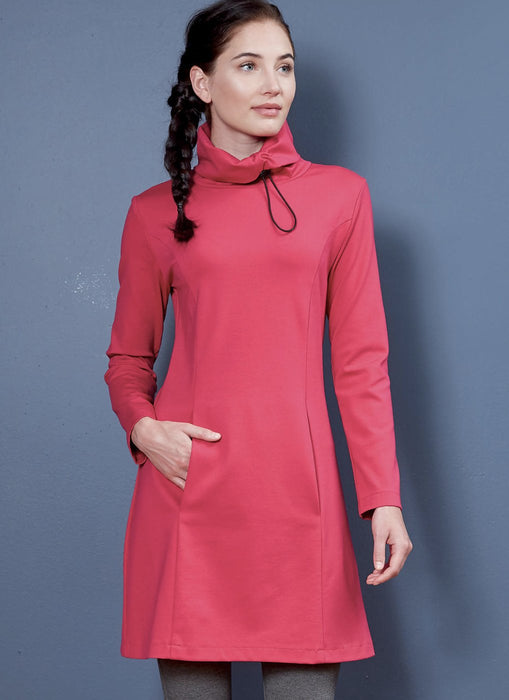 McCall's 8022, Patron de robe, découpe princesse