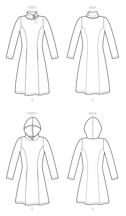 McCall's 8022, robe de sport