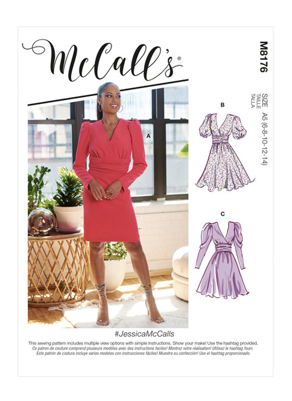 McCall's 4069 A | Vintage Sewing Patterns | Fandom