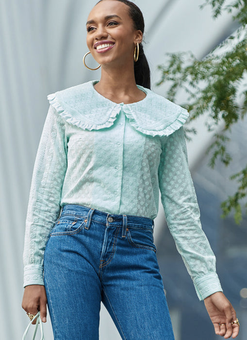Patron de couture haut McCall's 8180