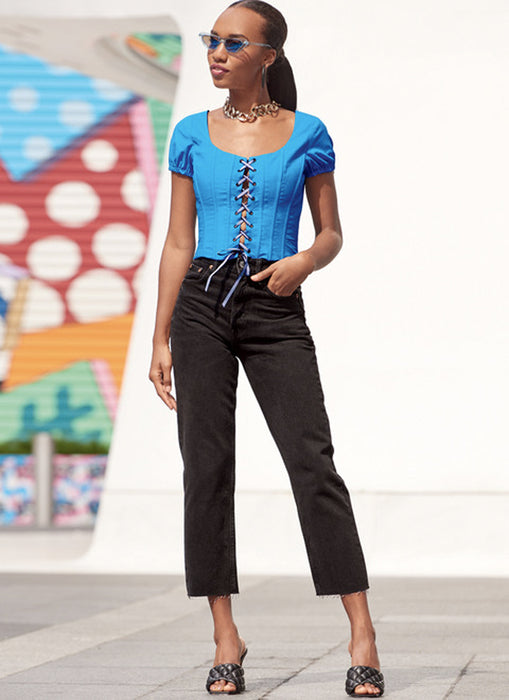 Patron de couture haut McCall's 8182