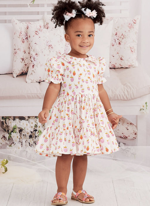 Patron de robes pour petits enfants, McCall's 8266