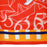 Foulard carré pure soie imprimé nautic Malfroy-Million