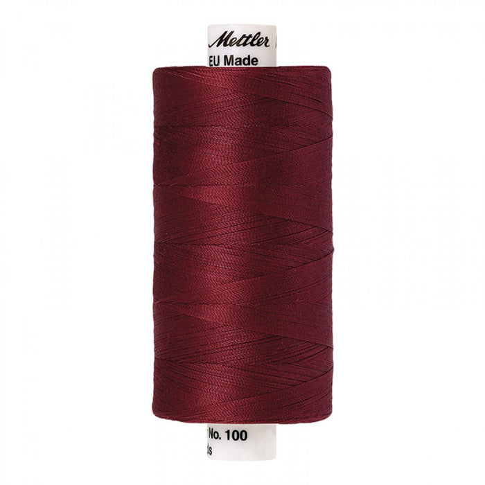 Fil Mettler Seralon rouge, col 105