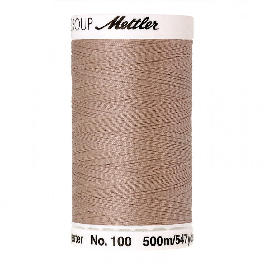 Fil à coudre 500m Col 538, beige Mettler Seralon