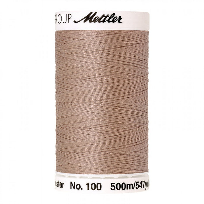 Fil à coudre 500m Col 538, beige Mettler Seralon