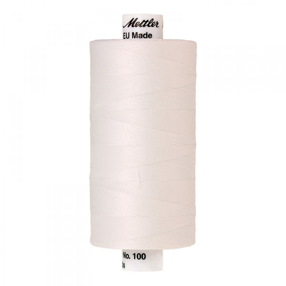 fil Mettler Seralon blanc 1000m