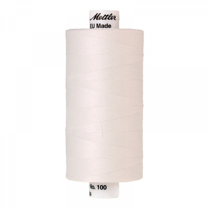 fil Mettler Seralon blanc 1000m