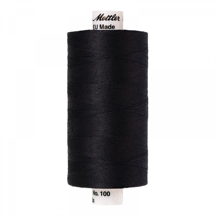 Fil Mettler Seralon noir 1000m