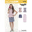 Patron New look 6549, Patron jupe, pantalon débardeur, Ensemble pour fillette
