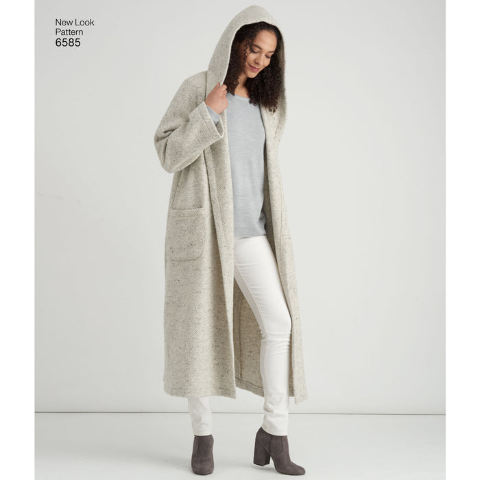 New look on sale manteau