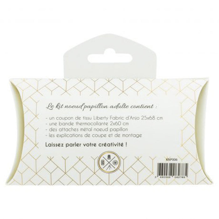 Kit noeud papillon Liberty Anjo KNP006