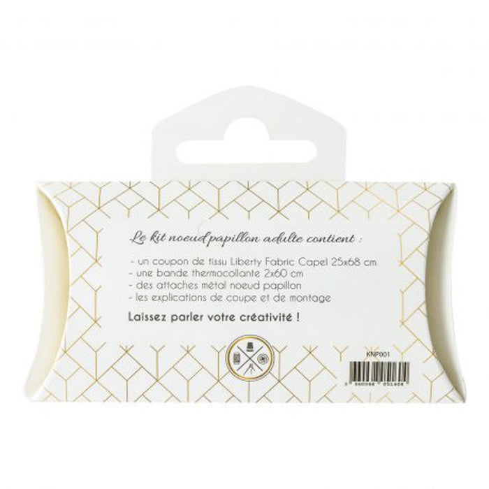 Kit noeud papillon Liberty Capel