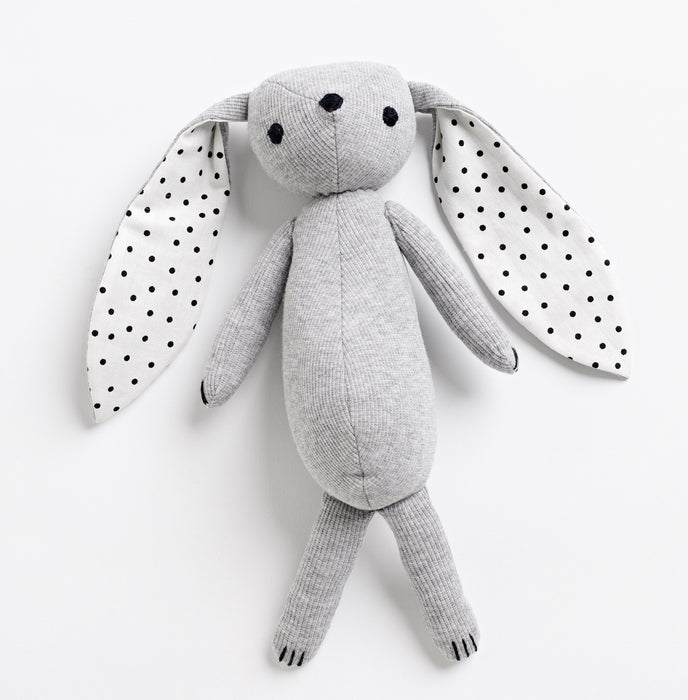 Patron peluches lapin et baleines, Burda 6044