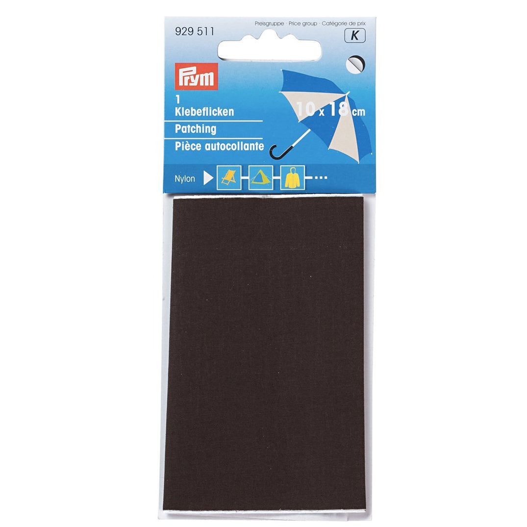 Pièce Thermocollante Prym - 12 X 45 Cm, Bleu Marine - Pour Réparation Vêtements Polyester - 10