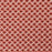 Tissu Popeline de coton motifs abstrait couleur brique, 50 cm
