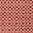 Tissu Popeline de coton motifs abstrait couleur brique, 50 cm