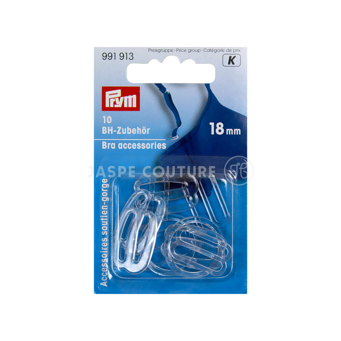 Attache soutien gorge Prym 18mm