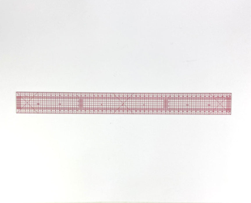 Règle japonaise 50x5cm, Règles et mesures, Mercerie - Jaspe Couture