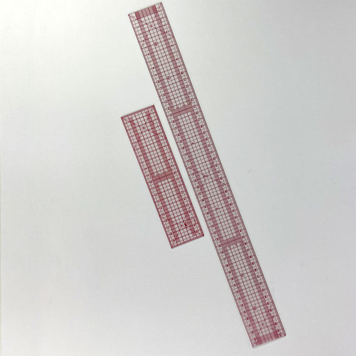 Règle japonaise 50x5cm, Règles et mesures, Mercerie - Jaspe Couture