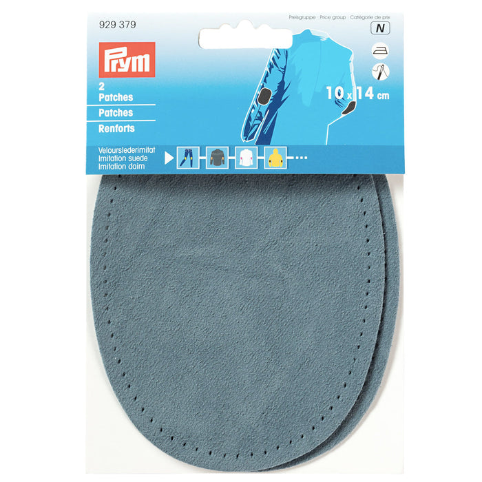 Renforts coudes, renfort thermocollant bleu Prym 929379