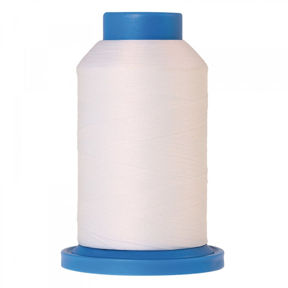 Fil mousse Seraflock blanc 100% Polyester