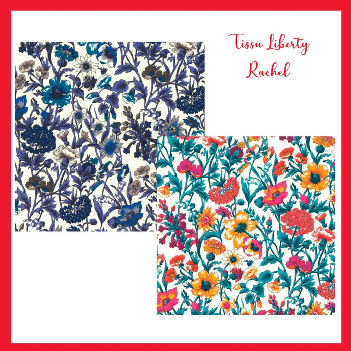 Tissu Liberty Rachel, Liberty of London