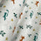 Tissu coton imprimé pour enfants, motifs blaireau, renards, hirondelles, tissu domotex