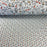 Tissu coton matelassé réversible pour enfants, Safy/Zodra/Glacier, 50cm