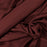 Tissu coton pour chemise, tissu coton rouge bordeaux
