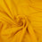 Tissu coton uni jaune soleil, tissu pour masque de protection