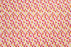 Tissu coton rose 100% coton laize 150cm, Tregolo