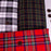 Tissu écossais carreaux rouge, tissu tartan, 50cm