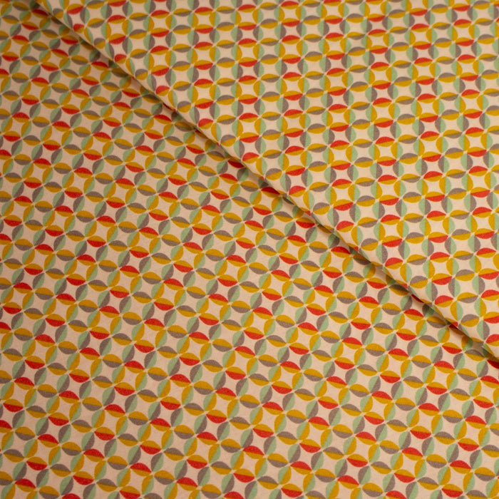 Tissu coton enduit fabrication française