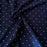 Tissu coton motifs étoile, tissu pour habillement, laize 140cm
