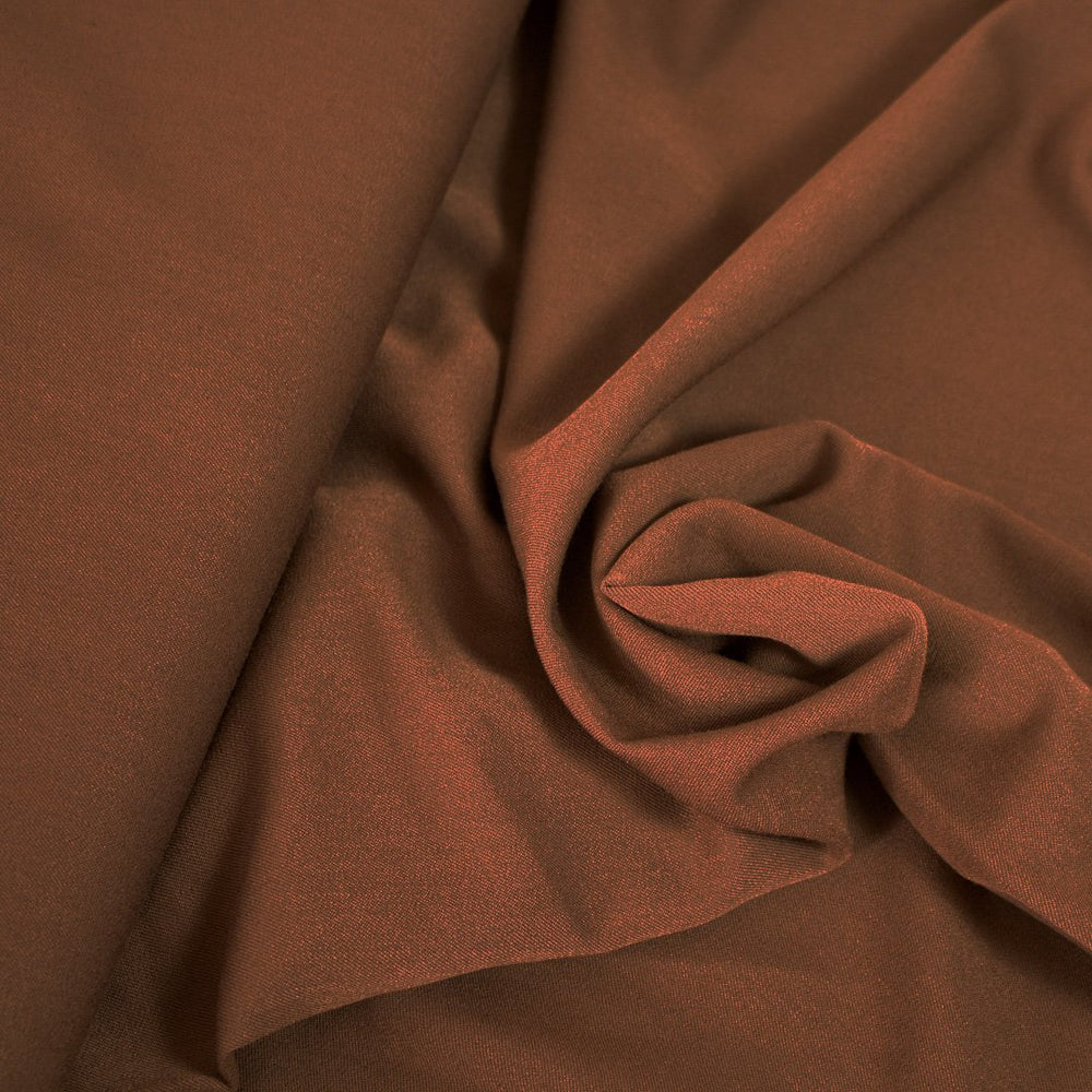 Tissu thermocollant uni - marron